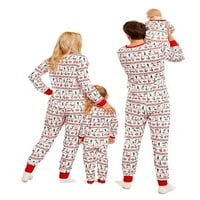 Identični obiteljski pidžama Setovi & & Božićni pidžama majica dugih rukava i donje rublje za slobodno vrijeme