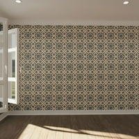 Ekena Millwork 3 8 W 3 8 H 1 4 t Mali Blendon Decorative Fretwork Wood Zidne ploče, Crveni hrast