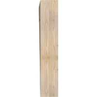 Ekena Millwork 1 2 W 30 D 30 H Thorton Slat Smooth Bracket, Douglas FIR