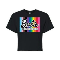 Barbie Pride - Posjeduje svoju jedinstvenu majicu za rublje od juniora