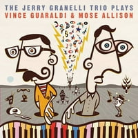 Trio Gerri Granelli-izvodi glazbu Vincea Guaraldija i Moza Ellisona-vinil