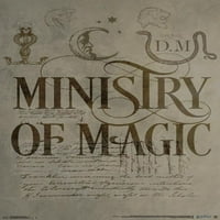 Trendovi International Harry Potter Ministarstvo Magic Wall Poster 22.375 34