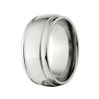 Polukružni prsten od nehrđajućeg čelika