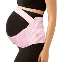 Jedinstveni prijedlozi ženski trudnički aparatić koji podupire trbuh do porođaja, ružičasta