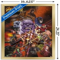 Marvel Cinematic Universe - Osvetnici - Infinity War - Universe Wall Poster, 14.725 22.375