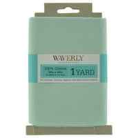 Waverly Inspirations 44 dvorišni pamuk precut tkanina za šivanje zelene boje od solidne boje, svaka