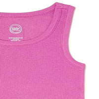 Wonder Nation Girls Kid Tough Tank Top, veličine 4- & Plus