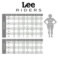 Lee Riders Women Plus veličine oblika iluzija s kariranim košuljama