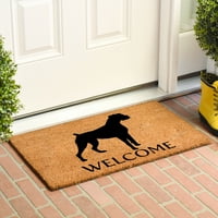 Calloway Mills Boxer Outdoor DoorMat 17 29