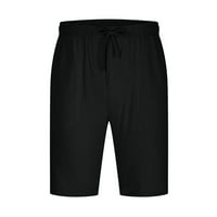 Muške sportske kratke hlače za vježbanje, vanjske sportske kratke hlače u crnoj boji, Veličina EU