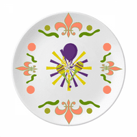 Karneval Rio Brazil štapić čekić cvjetna keramika tanjura za večeru jelo