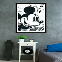 Mickie Mouse - Art Deco zidni poster, 24 36