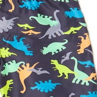 Wonder Nation mališani za dječake dinosaur plivaju kratke hlače, veličine 12m-5t