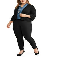 Ženska haljina Plus Size pantalone & Stretch