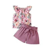Dječje djevojke cvjetni romper kombinezon odjeća za odjeću za bebe modu dnevna odjeća Dječja odjeća