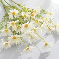 _ Mala grana tratinčice svemirski rekviziti za ukrašavanje bijeli cvijet