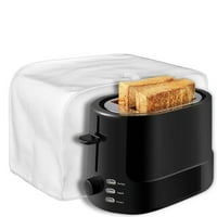 Slatki poklopac tostera od alpake, periva kuhinjska zaštita od prašine s 4 reza, Cvijeće, poklopac stroja za kruh