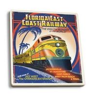 Ki Zapad, Florida, željeznica istočne obale
