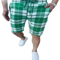 Muške ljetne kratke hlače klasičnog kroja s vezicama za slobodno vrijeme i fitness, kratke hlače za plažu srednjeg