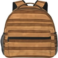 Izvorna tekstura boje drveta, velike lagane školske torbe za srednjoškolce, školske torbe za dječake i djevojčice,