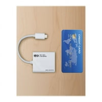 Pretvarač grafičkih kartica Tripp Lite USB C VGA, 1080p, Mf, USB-C VGA, USB Type-C VGA, USB Type C u VGA 6 inča