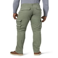 Muške obične sužene rastezljive teretne hlače za muškarce