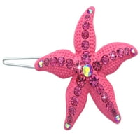 cocojewelry Morska zvijezda bobby pin za kosu bridesmaids u obliku cvijeća za plažu zurke Vjenčanje pribor