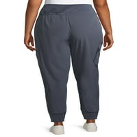 Atletski radovi ženski plus size putnički joggers