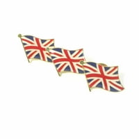 UK Britanska zastava repat Pin Velika Britanija England Pinback Hat National Badge