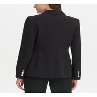 Ženski crni blazer veličina: 0