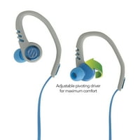 Slušalice za trčanje s daljinskim upravljačem i mikrofonom-Slušalice za vježbanje otporne na prskanje i prašinu