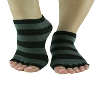 Sassy Stripe čarape bez nožnih prstiju