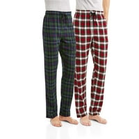 Muške flanelske pidžama hlače od pamuka