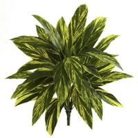 Gotovo prirodna zelena umjetna biljka Tradescantia 19