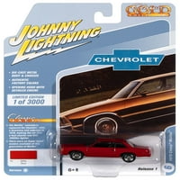 Johnny Lightning Jlcg Classic Gold Ver B Chevy Malibu Red