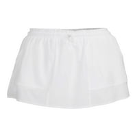 Avia ženska plus size RIP Stop Skort s linijom za bicikle kratke hlače