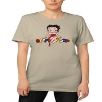 Betty Boop Multicolor Logo Graphic Tee