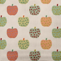 Jednostavno Daisy 14 20 Apple Pattern Decorative Throw Pillow, javorov crveni