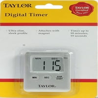 Taylor Precision Products Mini Digital Timer