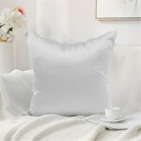 Ledena svilena jastučnica jastuk za kauč ljetni jastuk za hlađenje leđa jednobojni jastuk
