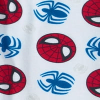 Spider-Man Toddler Boy Cotton tijesno fit pidžama, set