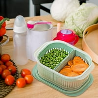 Skladištenje hladnjaka Bo povrće zapečaćeno čuvar očuvanja hrane Bo Voćni spremište za dom Kicthen salata salata