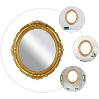 Zidna šminka ogledalo retro stil dizajn djevojke šminke kozmetičko ogledalo