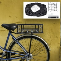 Stražnja košara za bicikl stražnji stalak za bicikl nosač tereta za putovanja, stalak za prtljagu, košare, Prijenosni,
