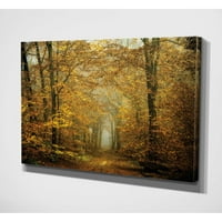 Wexford Home '' Uskoro jeseni listovi '' Lars van de Goor fotografski tisak na zamotanom platnu