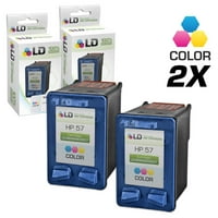 Ponovno izrađena zamjena za C6657an u boji u boji Copier 410, Deskjet 450, 9670, F4185, OfficeJet 4110, 5510,