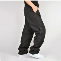 Muške teretne hlače za kampiranje na otvorenom muške teretne hlače sportske taktičke Ležerne duge hlače s više