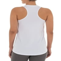 Athletic Works Women Core Active Racerback Tank Top, 3-Pack