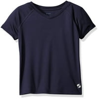 SOFFE DRI GIRLS PERFORMENS V-Neck Tee