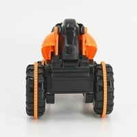 Rev -Volt Acrobat Radio upravljačko vozilo za upravljanje igračkama W 360º Spin - Narančasta